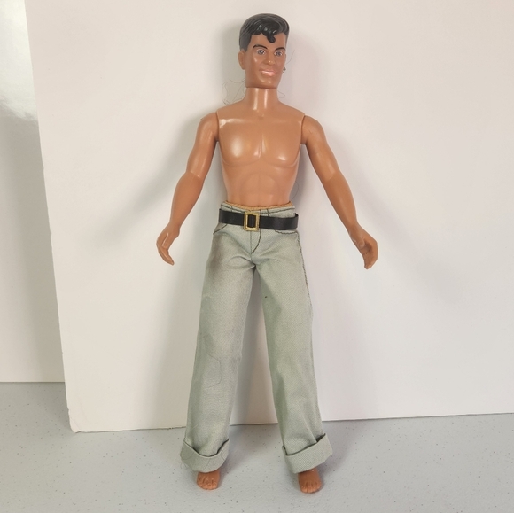 New Kids On the Block NKOTB Jordan Knight Doll Figure Toy Hasbro Vintage 1990 - Picture 1 of 7